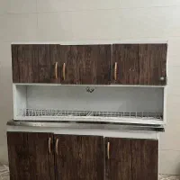 کابینت اقتصادی همراه سینک و ابچکان و شیرآلات