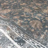 یک عدد روفرشی کشدار شانل ترک ۹ متری طرح پتینه