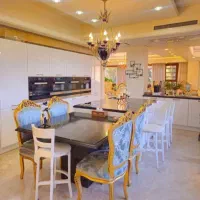 فرمانیه شرقی ۳۲۰متر ۴خواب تک واحدی / مشاعات آبی