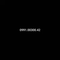 خط 912.  991.00300.42
