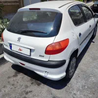 پژو ۲۰۶ تیپ ۲ مدل ۸۹