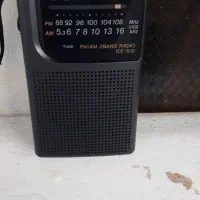 رادیو سونی اصل داخل جیب جامیگیره