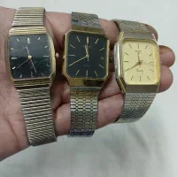 سه تاساعت کوارتز ژاپنی