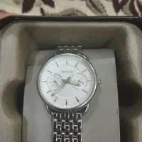 دوعددساعت اصل فسیل واصل سیتیزن با لوازم وجعبه