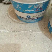 رنگ تمام پلاستیک شیمی لاک تهران 4کیلویی