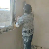 گچ کاری و سفید کاری پذیرفته میشود