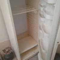 یخچال بدنه سالم موتور سوخته