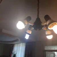 لوستر چهار شعله