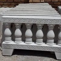 نرده دور باغچه با کیفیت وسایز مختلف