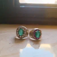 انگشتر زمرد