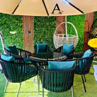 میز و صندلی باغی کد ۲۲ modern کافه و رستوران