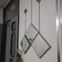 آینه ۳ تیکه دکوراتیو