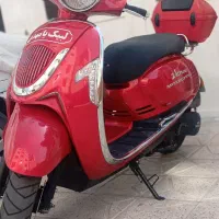 موتور طرح وسپا.دنده اتوماتیک فروش یا معاوضه