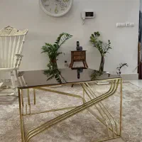 میز جلو مبلی آینه ای ۳ عددی