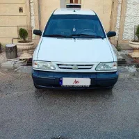 پراید دوگانه فابریک مدل 1387