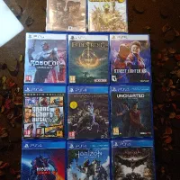حراج بازی و دیسک های ps5-ps4