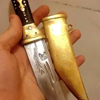 خنجرقاجاری تیغه جوهری