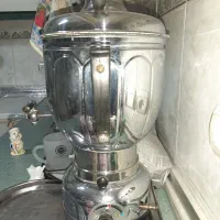 سماور گازسوز عالی نسب ۴لیتری مدل پگاه