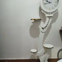 ساعت  ایستاده و بوفه