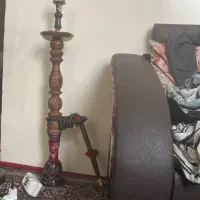 قلیان چوبی