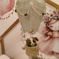 بالن آویز اتاق کودک