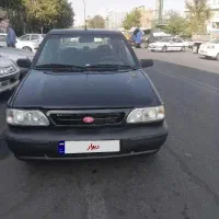 پراید صبا مدل ۸۷ دوگانه سوز  کارخانه