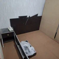 تخت۲نفره باکفی وتشک نو