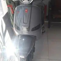 موتورسیکلت وسپاطرح ۱۵۰کویر s5