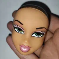 چهار عدد کله باربی برتز