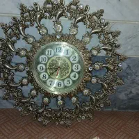 ساعت شیک طرح برنز