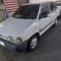 پراید بیرنگ عروسک دوگانه درحد95 کم کار کولریخ