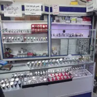 ویترین آلومینیومی دیواری و ایستاده