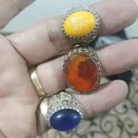 انگشتربرنجی وطرح نقره