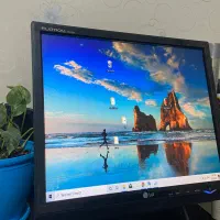 مانیتور ۱۷ اینچ مربعی ال جی با اسپیکر