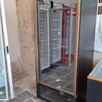 یخچال ایستاده ویترینی ۲متری برند تهران سرما