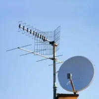 نصب آنتن دیواری و زمینی و آنتن مرکزی