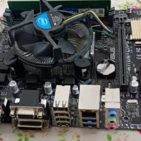 مادربرد و cpu و رم