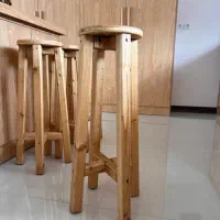 صندلی چوبی اپن
