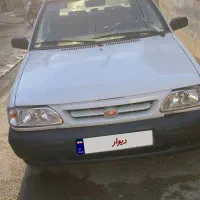 پراید دوگانه فابریک