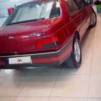 پژو 405عنابی