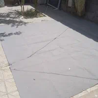 موکت خاکستری کاملا سالم بدون هیچ ایرادی