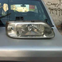 چراغ جلوی پراید سمت شاگرد