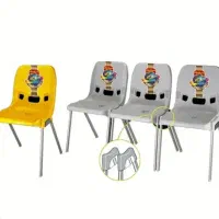 صندلی پلاستیکی صندلی ناصر کد 880