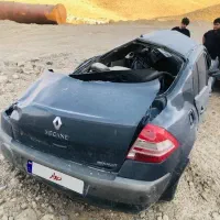 مگان تصادفی2000 مدل 89