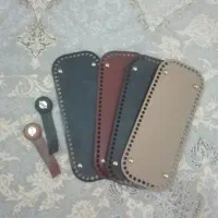 کفی کیف چرم قفل مگنتی