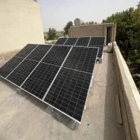 برق خورشیدی. دیزل ژنراتور.چاه ارت. درایوواتوماسیون