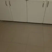 کابینت اشپزخانه در حد نو با سنگ روش