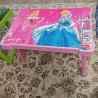 میز تحریر کودک دخترونه ...در حد نو
