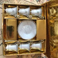 فنجان نعلبکی/چای خوری/قهوه خوری/نو نو