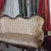 مبل ۹ نفره با میززیر قیمت و میز تلویزیون